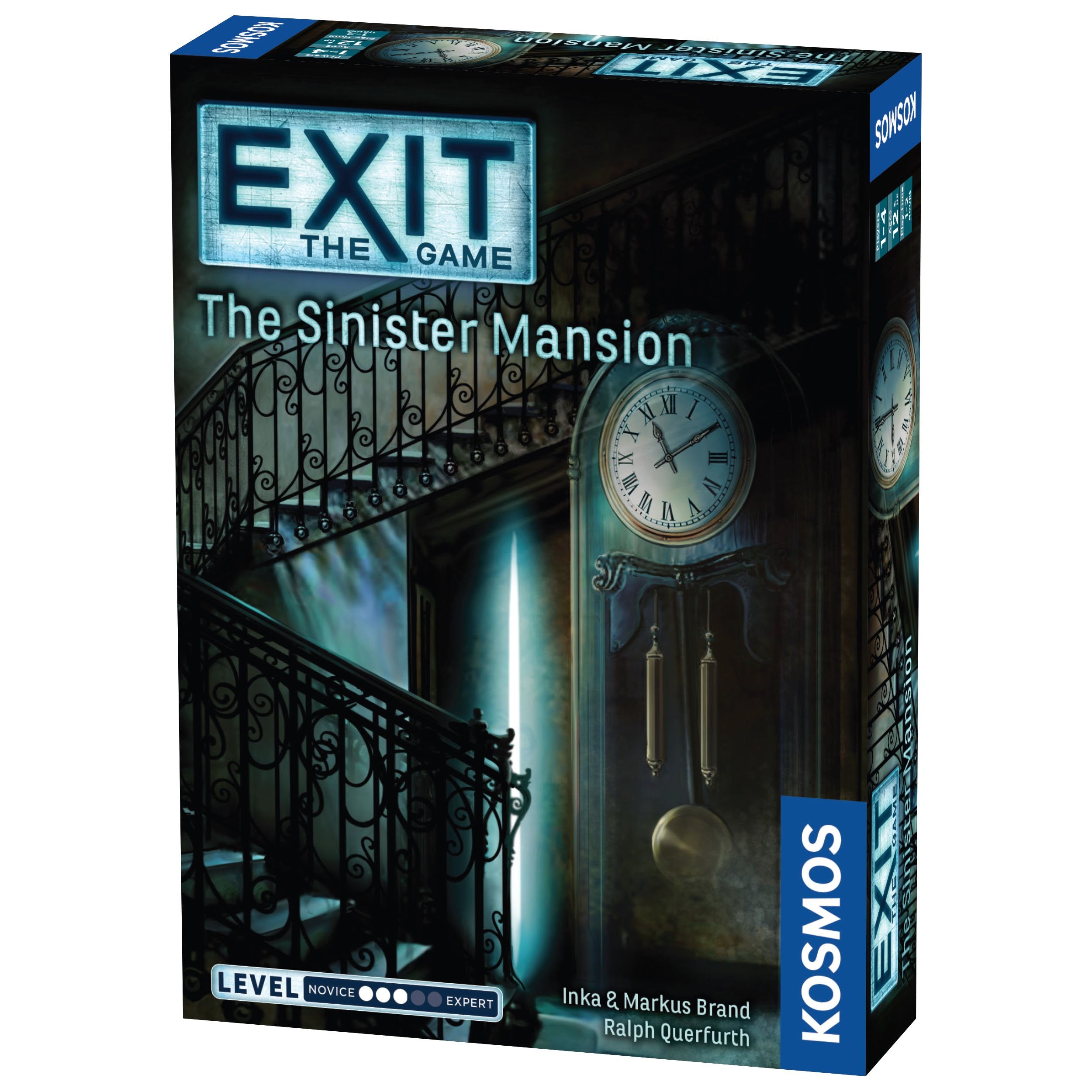 EXIT THE GAME: THE SINISTER MANSION | Play N Trade Winnipeg