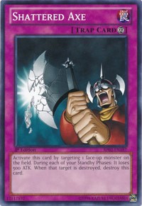 Shattered Axe [BP02-EN187] Common | Play N Trade Winnipeg