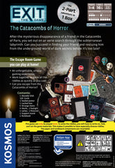 EXIT THE GAME: THE CATACOMBS OF HORROR | Play N Trade Winnipeg