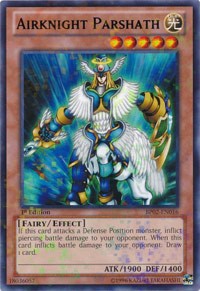 Airknight Parshath [BP02-EN016] Mosaic Rare | Play N Trade Winnipeg