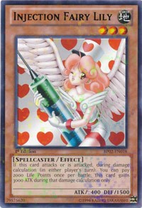 Injection Fairy Lily [BP02-EN018] Mosaic Rare | Play N Trade Winnipeg