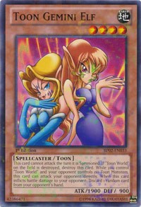 Toon Gemini Elf [BP02-EN033] Mosaic Rare | Play N Trade Winnipeg