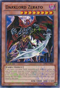 Darklord Zerato [BP02-EN060] Mosaic Rare | Play N Trade Winnipeg