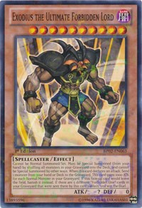 Exodius the Ultimate Forbidden Lord [BP02-EN063] Mosaic Rare | Play N Trade Winnipeg