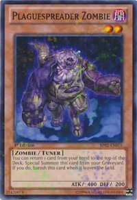 Plaguespreader Zombie [BP02-EN071] Mosaic Rare | Play N Trade Winnipeg