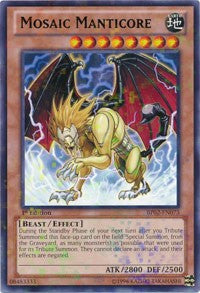 Mosaic Manticore [BP02-EN073] Mosaic Rare | Play N Trade Winnipeg