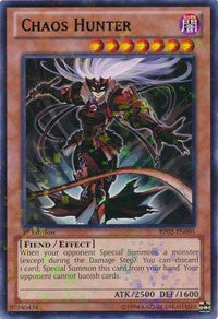 Chaos Hunter [BP02-EN095] Mosaic Rare | Play N Trade Winnipeg