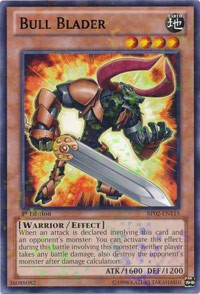 Bull Blader [BP02-EN115] Mosaic Rare | Play N Trade Winnipeg