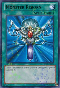 Monster Reborn [BP02-EN128] Mosaic Rare | Play N Trade Winnipeg