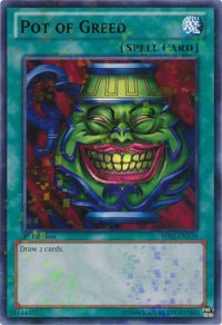 Pot of Greed [BP02-EN129] Mosaic Rare | Play N Trade Winnipeg