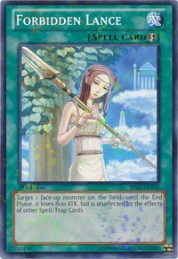 Forbidden Lance [BP02-EN162] Mosaic Rare | Play N Trade Winnipeg