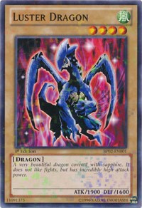 Luster Dragon [BP02-EN001] Mosaic Rare | Play N Trade Winnipeg