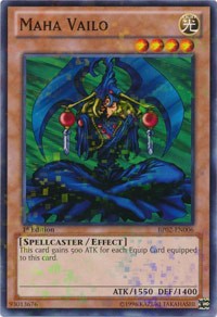 Maha Vailo [BP02-EN006] Mosaic Rare | Play N Trade Winnipeg