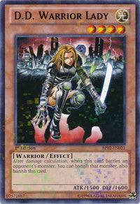 D.D. Warrior Lady [BP02-EN021] Mosaic Rare | Play N Trade Winnipeg