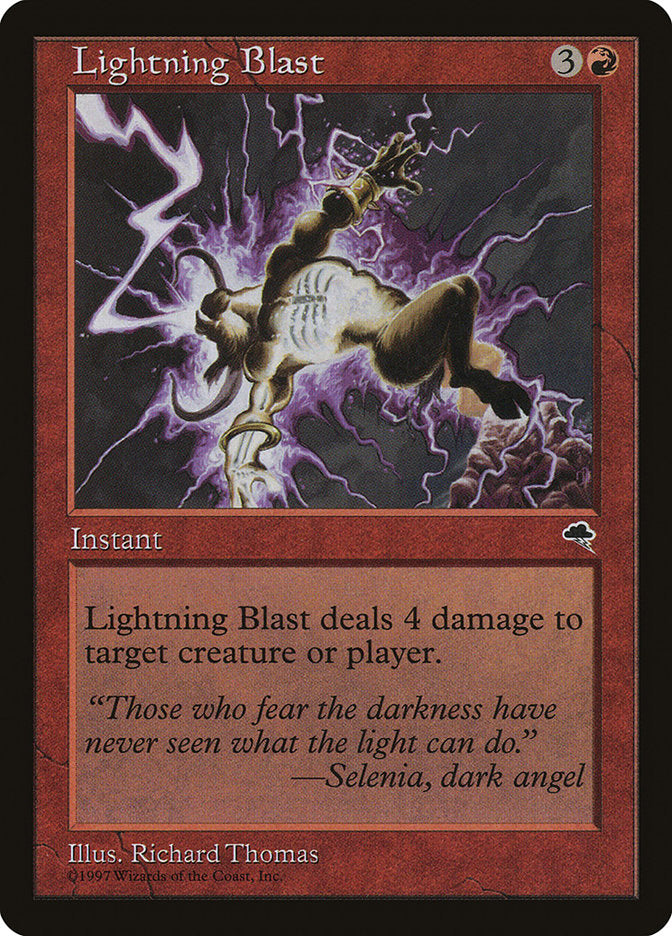 Lightning Blast [Tempest] | Play N Trade Winnipeg