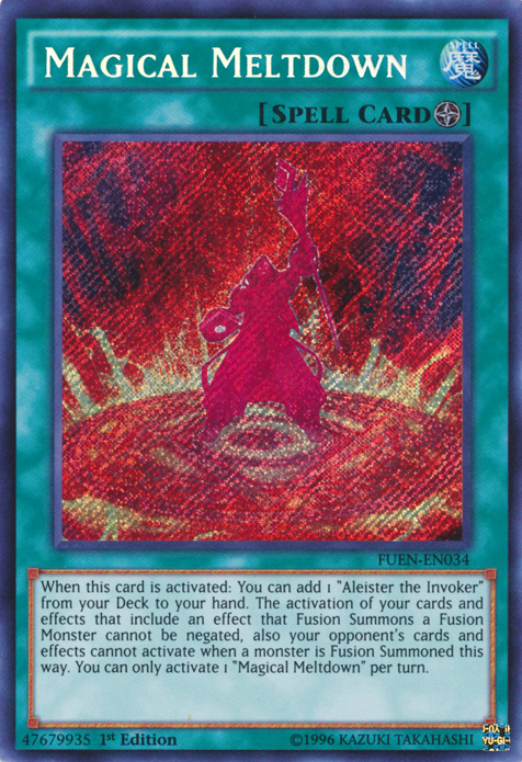 Magical Meltdown [FUEN-EN034] Secret Rare | Play N Trade Winnipeg