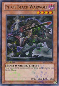 Pitch-Black Warwolf [BP02-EN030] Mosaic Rare | Play N Trade Winnipeg