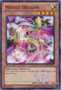 Mirage Dragon [BP02-EN031] Mosaic Rare | Play N Trade Winnipeg