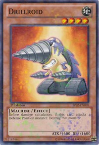 Drillroid [BP02-EN038] Mosaic Rare | Play N Trade Winnipeg