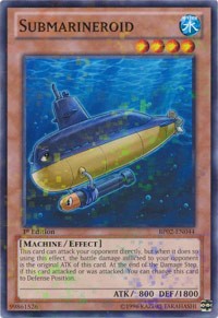 Submarineroid [BP02-EN044] Mosaic Rare | Play N Trade Winnipeg