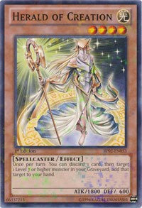 Herald of Creation [BP02-EN053] Mosaic Rare | Play N Trade Winnipeg