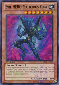 Evil HERO Malicious Edge [BP02-EN054] Mosaic Rare | Play N Trade Winnipeg
