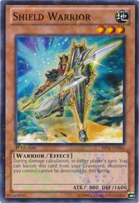 Shield Warrior [BP02-EN066] Mosaic Rare | Play N Trade Winnipeg