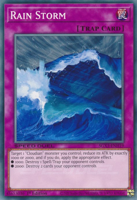 Rain Storm [SGX3-ENH19] Common | Play N Trade Winnipeg
