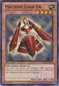 Machine Lord Ur [BP02-EN072] Mosaic Rare | Play N Trade Winnipeg