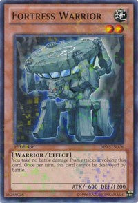 Fortress Warrior [BP02-EN078] Mosaic Rare | Play N Trade Winnipeg