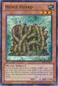 Hedge Guard [BP02-EN081] Mosaic Rare | Play N Trade Winnipeg