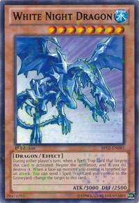 White Night Dragon [BP02-EN083] Mosaic Rare | Play N Trade Winnipeg