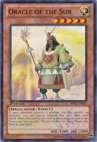 Oracle of the Sun [BP02-EN087] Mosaic Rare | Play N Trade Winnipeg