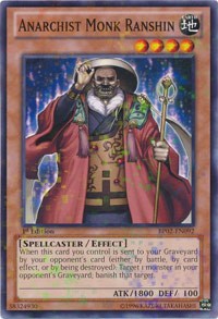 Anarchist Monk Ranshin [BP02-EN092] Mosaic Rare | Play N Trade Winnipeg