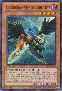 Blackwing - Zephyros the Elite [BP02-EN098] Mosaic Rare | Play N Trade Winnipeg