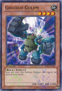 Gogogo Golem [BP02-EN100] Mosaic Rare | Play N Trade Winnipeg