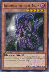 Interplanetarypurplythorny Dragon [BP02-EN104] Mosaic Rare | Play N Trade Winnipeg