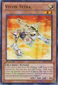 Vylon Tetra [BP02-EN106] Mosaic Rare | Play N Trade Winnipeg