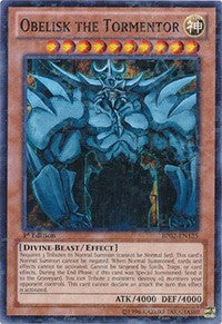 Obelisk the Tormentor [BP02-EN125] Mosaic Rare | Play N Trade Winnipeg