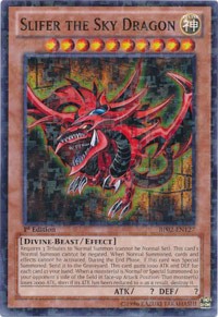 Slifer the Sky Dragon [BP02-EN127] Mosaic Rare | Play N Trade Winnipeg