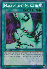 Malevolent Nuzzler [BP02-EN132] Mosaic Rare | Play N Trade Winnipeg