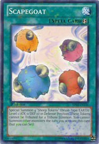 Scapegoat [BP02-EN136] Mosaic Rare | Play N Trade Winnipeg
