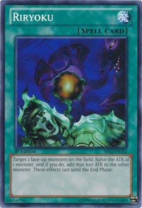 Riryoku [BP02-EN142] Mosaic Rare | Play N Trade Winnipeg