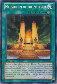Mausoleum of the Emperor [BP02-EN149] Mosaic Rare | Play N Trade Winnipeg
