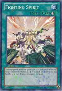 Fighting Spirit [BP02-EN153] Mosaic Rare | Play N Trade Winnipeg