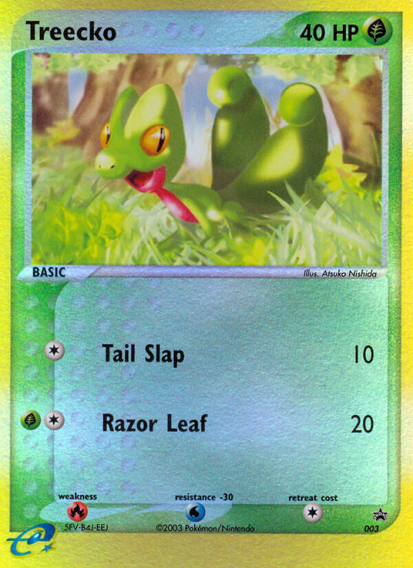 Treecko (003) [Nintendo: Black Star Promos] | Play N Trade Winnipeg