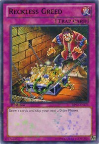 Reckless Greed [BP02-EN175] Mosaic Rare | Play N Trade Winnipeg