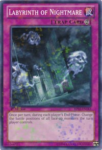 Labyrinth of Nightmare [BP02-EN183] Mosaic Rare | Play N Trade Winnipeg