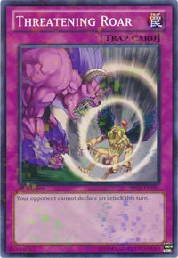 Threatening Roar [BP02-EN184] Mosaic Rare | Play N Trade Winnipeg