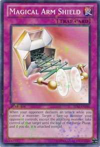 Magical Arm Shield [BP02-EN186] Mosaic Rare | Play N Trade Winnipeg